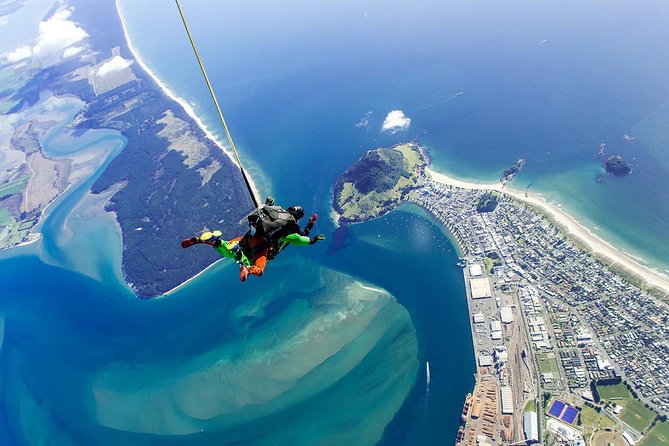 15,000ft Tandem Skydive in Tauranga - Bay of Plenty - Key points to know before you book