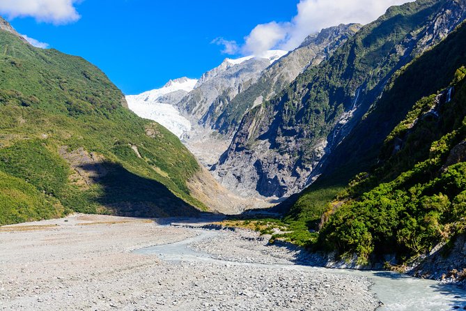 2 Day TranzAlpine Train & Glaciers: Christchurch to Queenstown - Franz Josef gives the trip breathing room