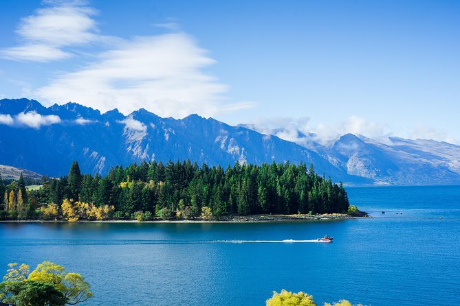 2 Day TranzAlpine Train & Glaciers: Christchurch to Queenstown - Crossing Haast Pass on day two