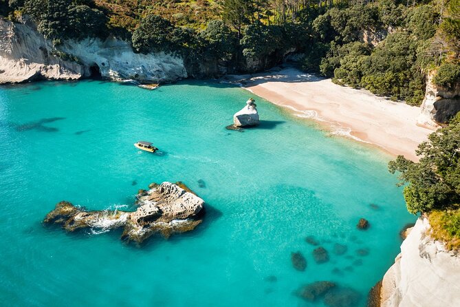 2 Hour Cathedral Cove and Volcanic Coast Cruise with Shade Canopy - Hahei, Islands, and the Offshore Coast