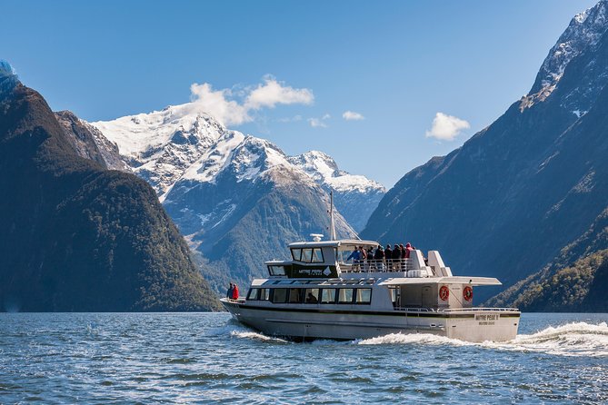 2-Hour Milford Sound Scenic Cruise - Key points to know before booking