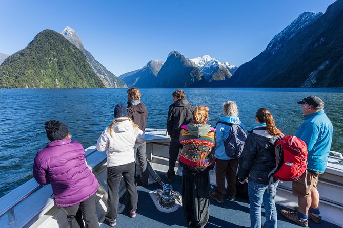 2-Hour Milford Sound Scenic Cruise - Starting at the Milford Sound Visitor Centre