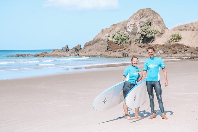 2 Hour Surf Lesson - Te Arai Beach - Key points to know before you book