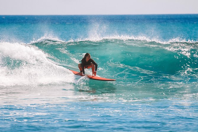 2 Hour Surf Lesson - Te Arai Beach - The value of $50.92 per person