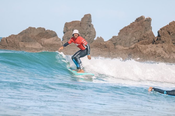 2 Hour Surf Lesson - Te Arai Beach - The best part is learning to repeat the pop-up