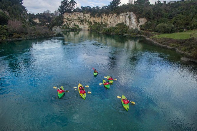 2-Hour Waikato River Guided Kayak Trip from Taupo - Key points before you book