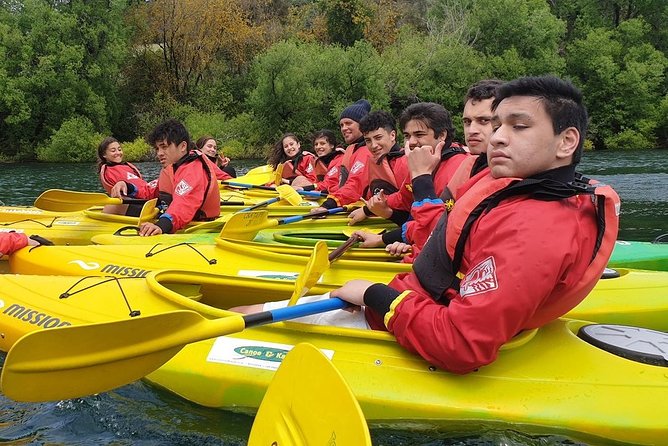2-Hour Waikato River Guided Kayak Trip from Taupo - Photos are useful, but keep expectations modest