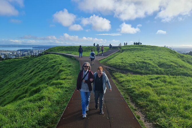 2025 Award Winning: Auckland City Highlights Half Day Tour - Auckland Harbour Bridge: the city’s essential connection