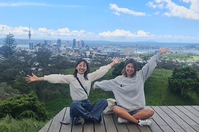 2025 Award Winning: Auckland City Highlights Half Day Tour - Mount Eden: the best payoff for the short walk