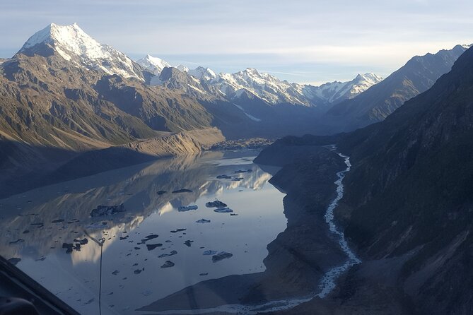 25-Minute Helicopter flight including an alpine landing - Why the views justify the short flight