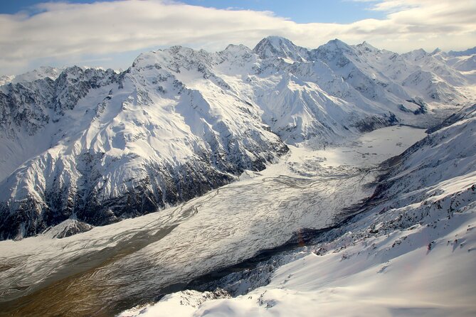 25-Minute Helicopter flight including an alpine landing - Weather, cancellations, and minimum numbers