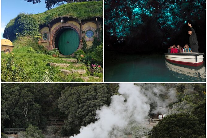3 Day Hobbiton Rotorua Waiotapu Taupo and Waitomo Caves Tour - Key points to know before booking