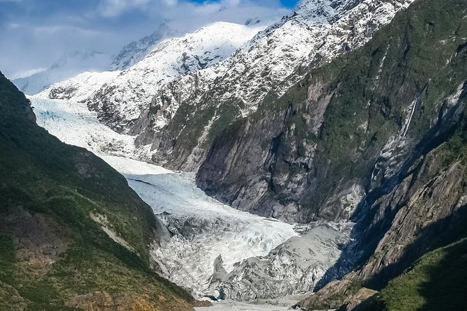 4 Day Queenstown, Milford Sound and Glacier Highlights from Christchurch - Day three: crossing to Franz Josef Glacier