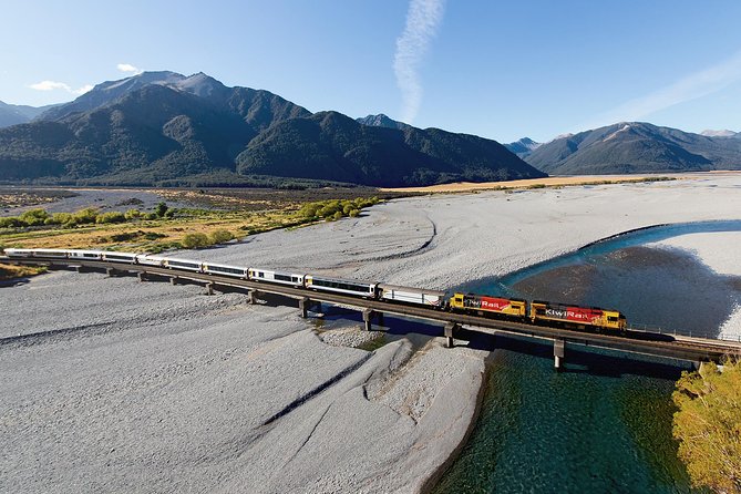 4 Day Queenstown, Milford Sound and Glacier Highlights from Christchurch - Day four: Hokitika, Greymouth, and the TranzAlpine