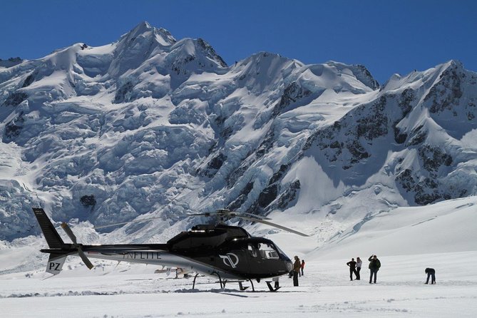 45-Minute Glacier Highlights Helicopter Tour from Mount Cook - Key points to know before you book