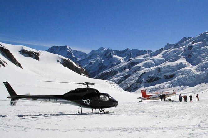 45-Minute Mount Cook Ski Plane and Helicopter Combo Tour - Two ways to see Aoraki in 45 minutes