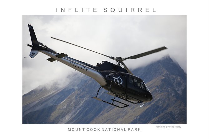 45-Minute Mount Cook Ski Plane and Helicopter Combo Tour - The helicopter brings you closer to the ice