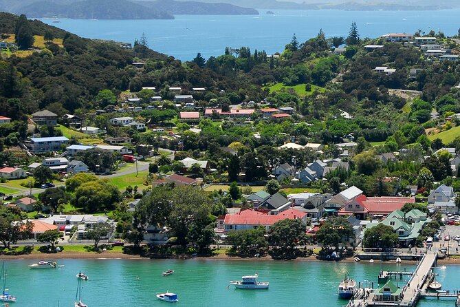 5-Day Bay of Islands, Auckland, Hobbiton, Rotorua & Waitomo Tour - Day 1: From Auckland to Russell and the Bay of Islands
