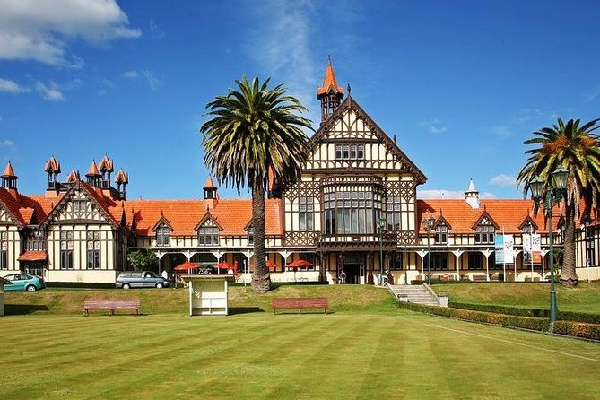 6.5 hour Small-Group Rotorua Naturally Shore Excursion - Tauranga - Government Gardens and Rotorua’s spa past