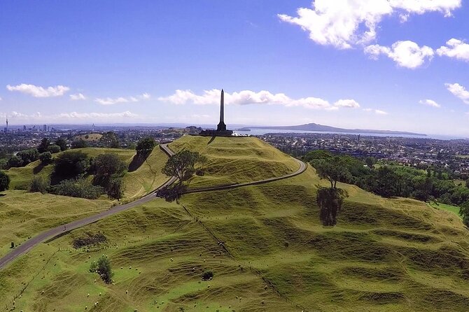 A Day Trip in Auckland City - The Michael Joseph Savage Memorial looks across the harbour