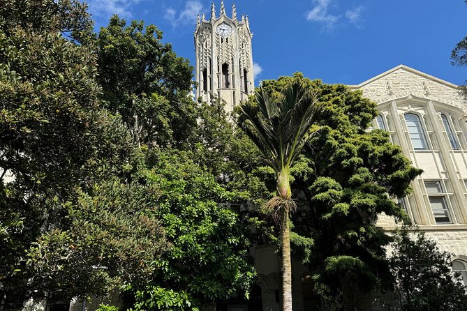 A Self-Guided Walking Tour of Auckland's Hidden Stories - Emily Place Reserve and a slower pace