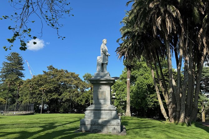 A Self-Guided Walking Tour of Auckland's Hidden Stories - Finishing at Princes Wharf near the Hilton Auckland