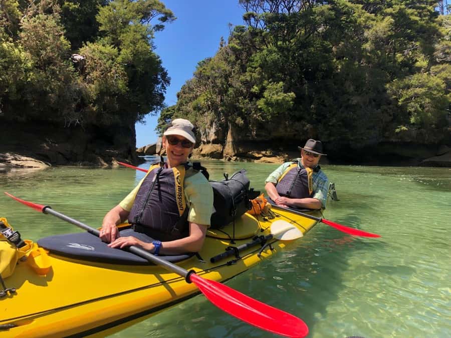 Abel Tasman Kayaks: 1 Day Freedom Kayak Rental - Adele and Fisherman Islands: A Wildlife-Focused Paddle