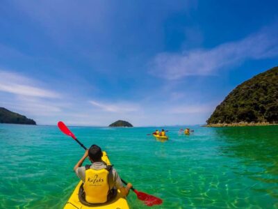 Abel Tasman Kayaks: 1 Day Freedom Kayak Rental