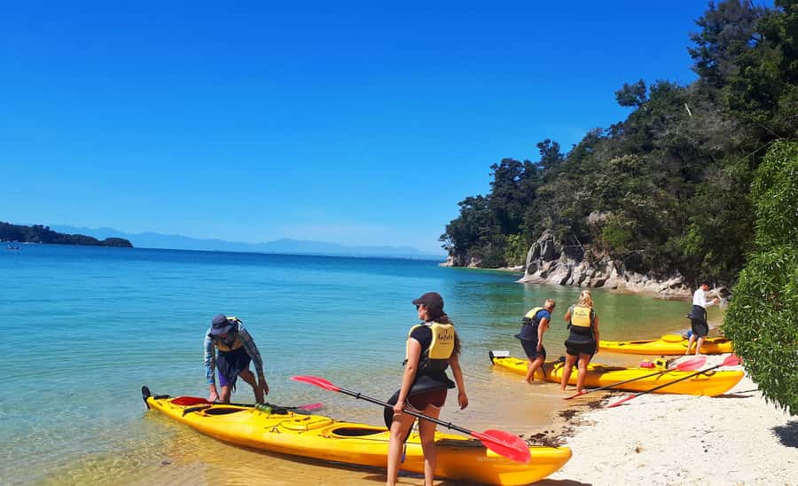 Abel Tasman Kayaks: 1 Day Freedom Kayak Rental - What to Pack for a Day on the Water
