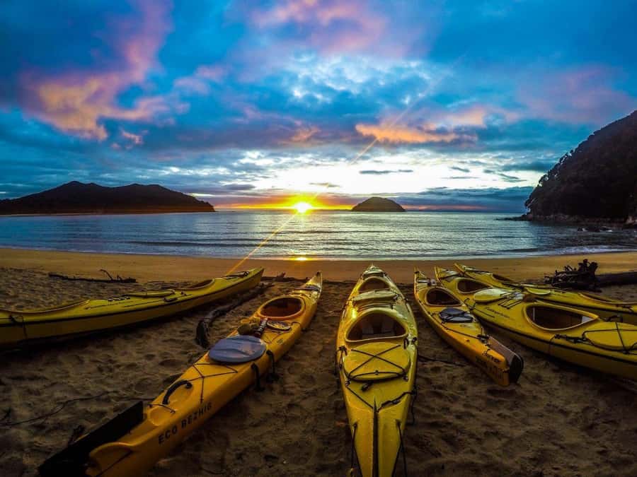 Abel Tasman Kayaks: 3 Day Kayak and Walk North - Starting at 273 Sandy Bay-Marahau Road