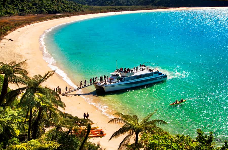 Abel Tasman National Full Park Scenic Cruise - Starting at Kaiteriteri Beach