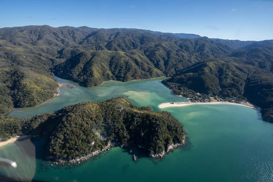 Abel Tasman National Park: Helicopter Flight with landing - What The Private Group Format Adds