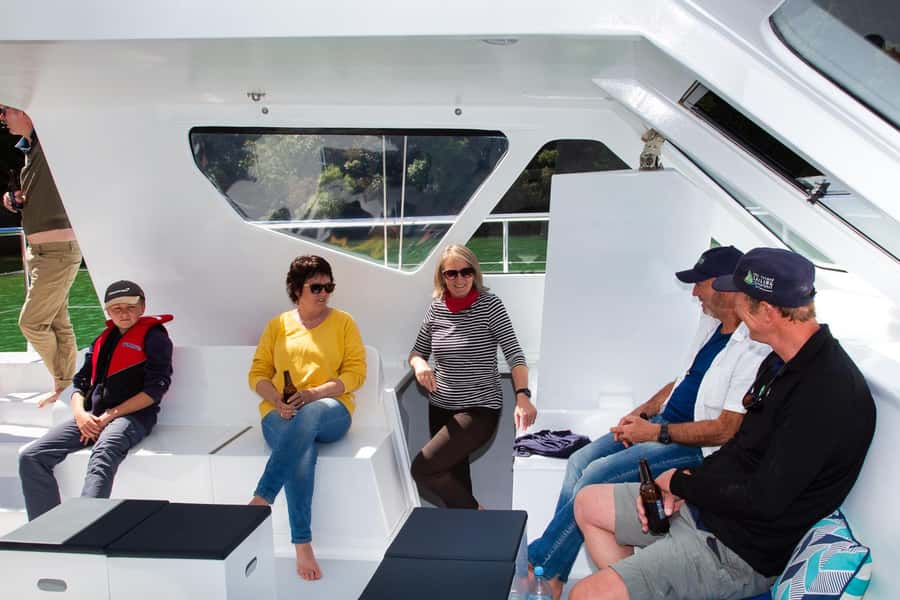 Abel Tasman National Park: Sailing and Self-Guided Walk - Split Apple Rock and New Zealand Fur Seals