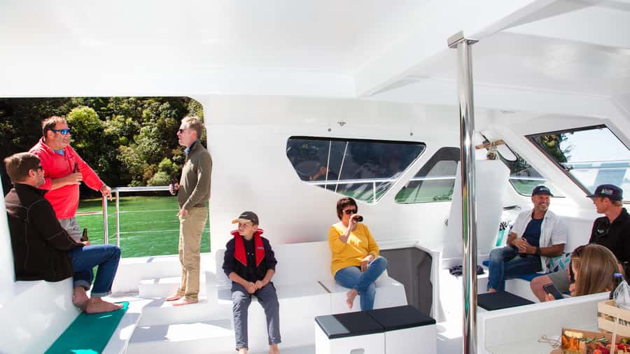 Abel Tasman National Park: Sailing and Self-Guided Walk - 12:30 PM at Anchorage Bay