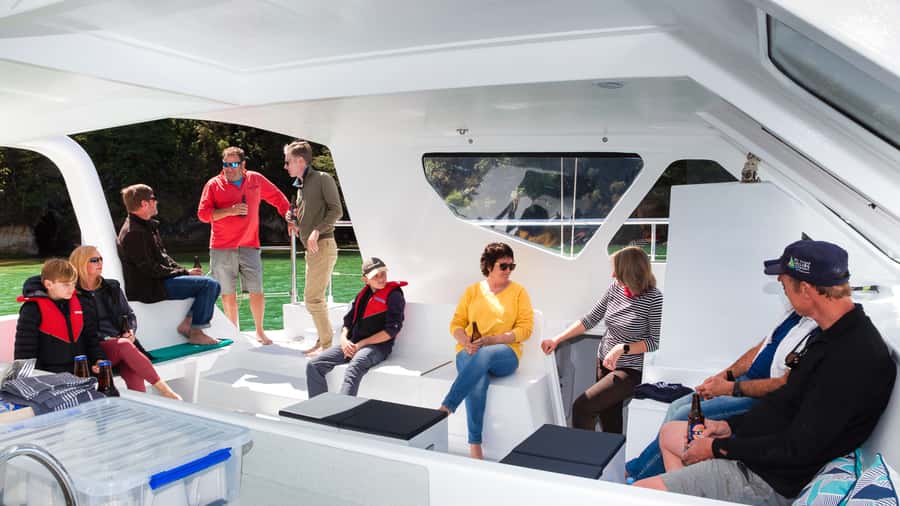 Abel Tasman National Park: Self-Guided Walk & Sailing - Sailing from Anchorage to Kaiteriteri