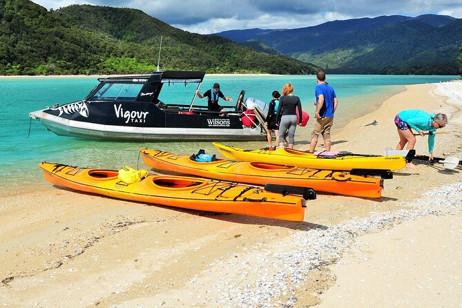 Abel Tasman Vista Cruise - Is $67.64 good value?