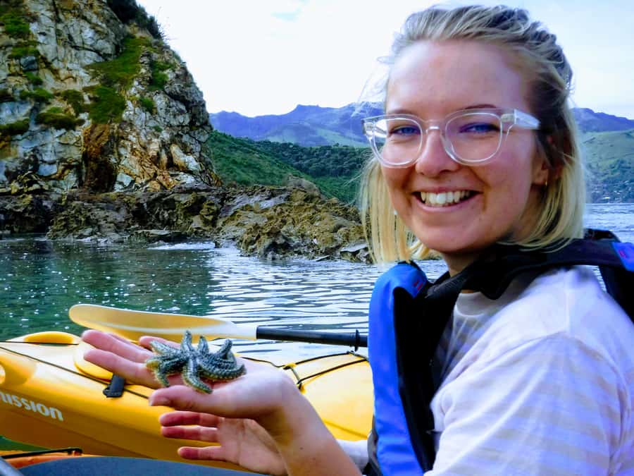 Akaroa: Akaroa Marine Reserve Sea Kayaking Tour - Inlets, caves, and the harbour’s rocky edges
