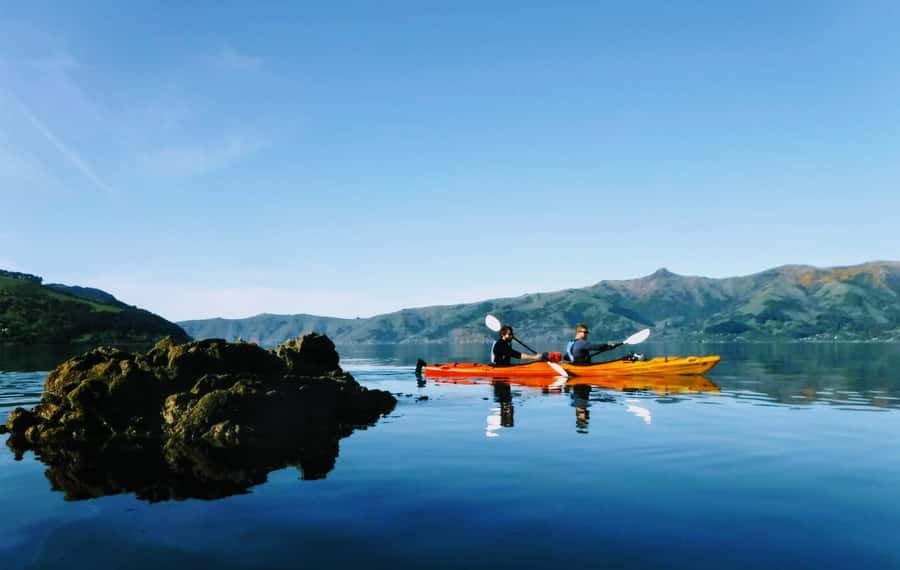 Akaroa: Akaroa Marine Reserve Sea Kayaking Tour - Meeting at the bowling club and getting ready