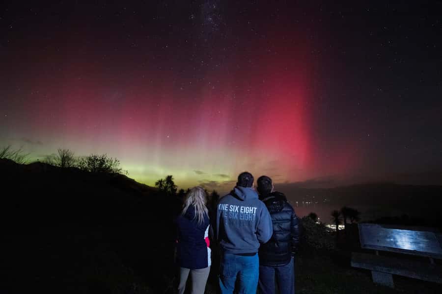 Akaroa: Astronomy Bites Tour with 3 telescopes and platter - Your personalized photo beneath Akaroa’s stars