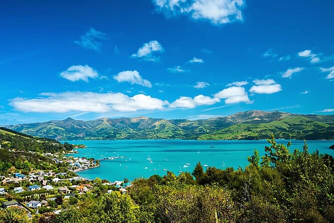 Akaroa Day Tour from Christchurch Return - First impressions of Akaroa’s harbor town