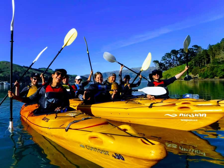 Akaroa: Electric Mountain Bike and Sea Kayak Adventure - How the full 330-minute schedule feels