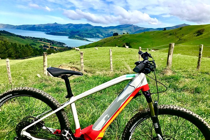 Akaroa Explorer- Guided Electric Bike Tour in Akaroa - Why an e-bike suits Akaroa’s volcanic hills