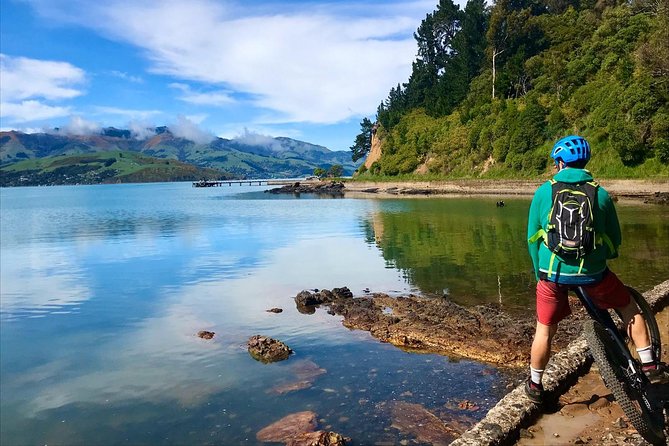 Akaroa Explorer- Guided Electric Bike Tour in Akaroa - A guided ride without the navigation burden