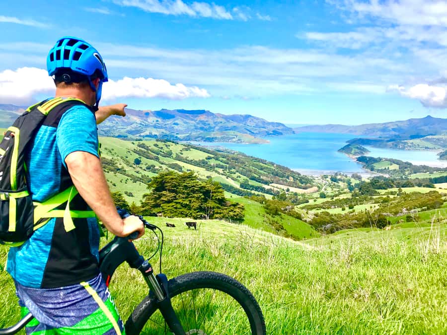 Akaroa Explorer: Guided Electric Mountain Bike Tour - Starting on Main Street in Akaroa