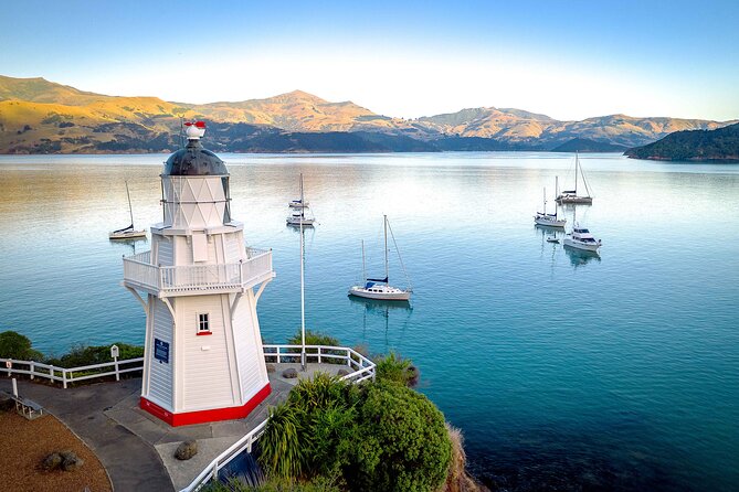 Akaroa & Giants House Garden tour ex Lyttelton (Shore Excursion) - Key points to know before you book