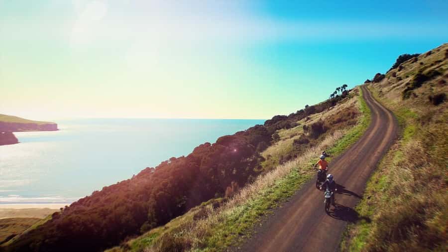 Akaroa: Lonely Beach Trail by E-Scooter. selfguided day out - Five details that shape your day