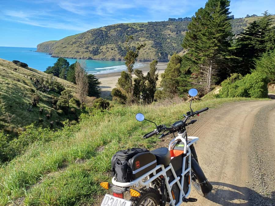 Akaroa: Lonely Beach Trail by E-Scooter. selfguided day out - Is the $80 price good value?