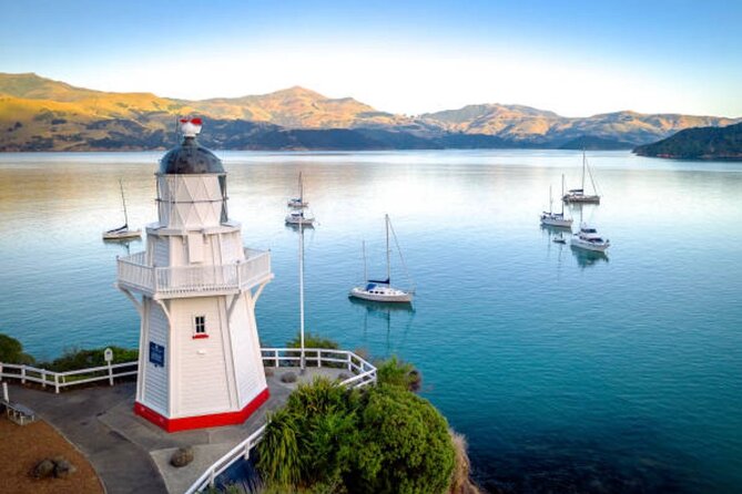 Akaroa Private Day Tour from Christchurch - Leaving Christchurch for Lyttelton Harbour