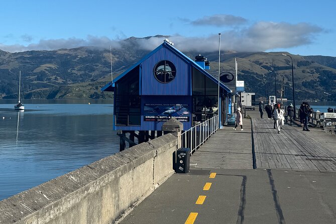 Akaroa Private Day Tour from Christchurch - Little River’s Twenty-Minute Coffee Break