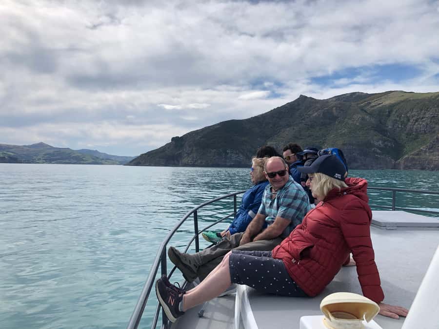 Akaroa: Scenic Coastline Wildlife Cruise - The Lobster Pot Adds a Lucky Dip